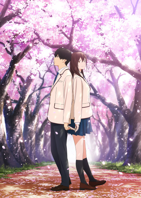 Kimi no Suizou wo Tabetai (Dub) Poster