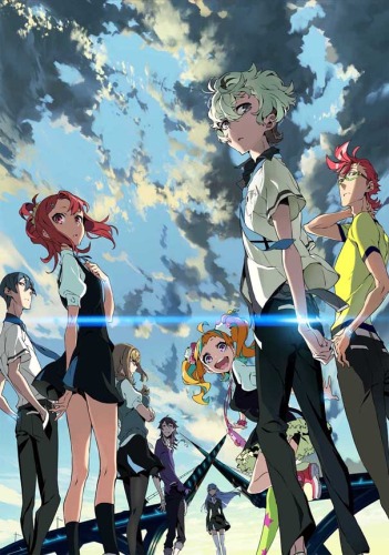 Kiznaiver Poster