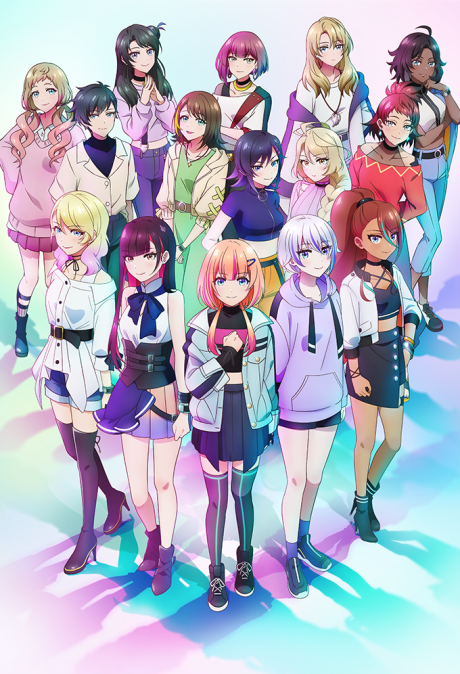 Kizuna no Allele Season 2 Poster