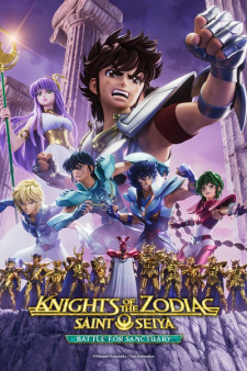 Knights of the Zodiac: Saint Seiya - Battle for Sanctuary (Dub) Poster