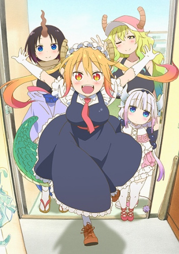 Kobayashi-san Chi no Maid Dragon Specials Poster