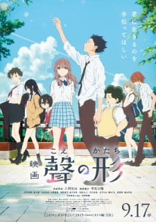 Koe no Katachi (Dub) Poster