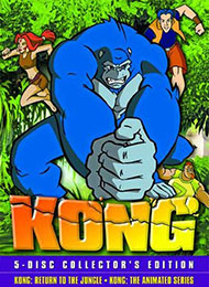 Kong: The Animated Series (Dub) Poster