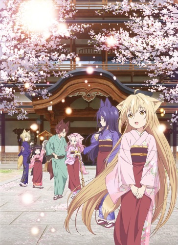 Konohana Kitan (Dub) Poster