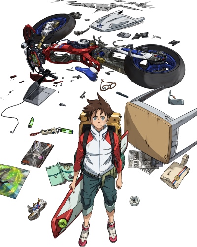 Koukyoushihen Eureka Seven: Hi-Evolution 1 Poster