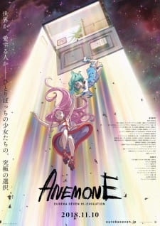 Koukyoushihen Eureka Seven Hi-Evolution 2: Anemone (Dub) Poster