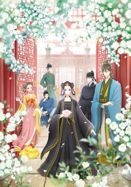 Koukyuu no Karasu Poster