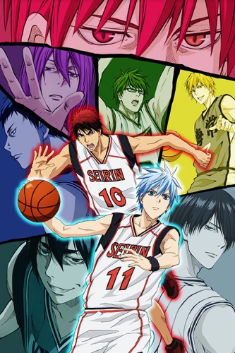 Kuroko no Basuke 2 Poster