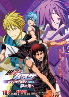 Kuroko no Basket Movie 2: Winter Cup Soushuuhen - Namida no Saki e Poster