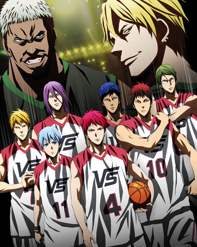 Kuroko no Basket Movie 4: Last Game Poster