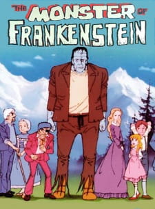 Kyoufu Densetsu Kaiki! Frankenstein Poster