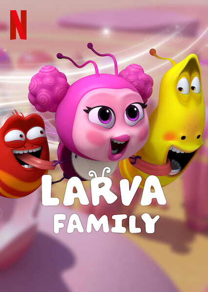 Larva Family (Dub) Poster