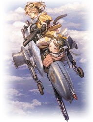 Last Exile: Fam, the Silver Wing (Dub) Poster