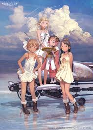 Last Exile: Ginyoku no Fam Movie - Over the Wishes - MOVIE Poster