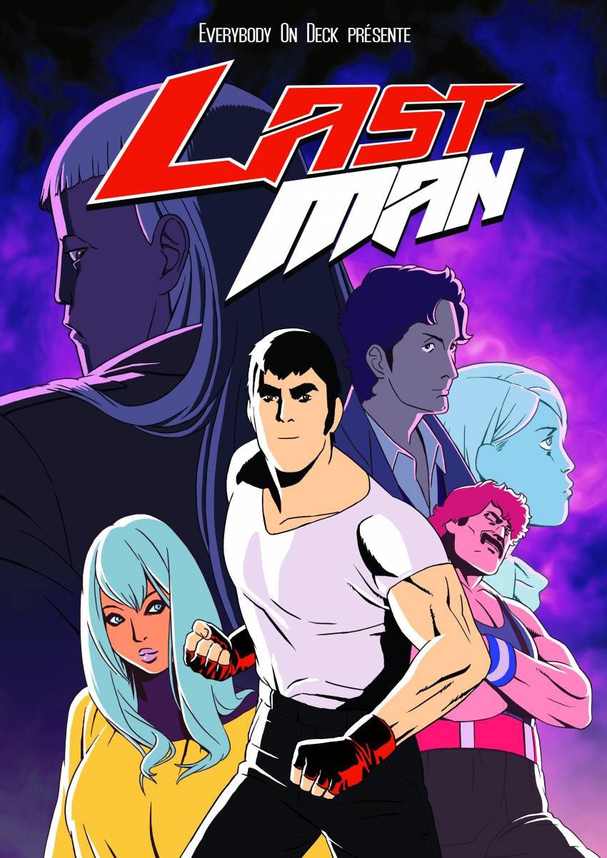 Lastman (Dub) Poster