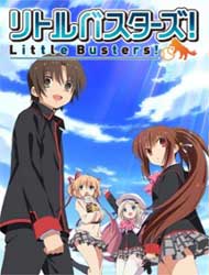 Little Busters! (Dub) Poster