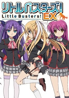 Little Busters!: EX (Dub) Poster