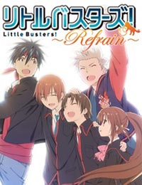 Little Busters!: Refrain (Dub) Poster