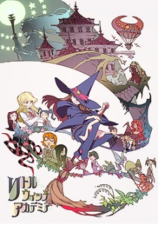 Little Witch Academia (Dub) Poster