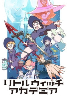 Little Witch Academia (TV) (Dub) Poster