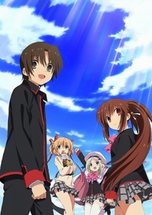 Little Busters Poster