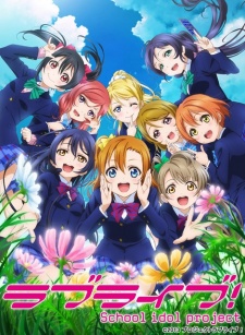 Love Live! School Idol Project 2nd Season (Dub) Poster