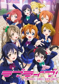 Love Live! School Idol Project (Dub) Poster