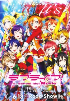 Love Live! The School Idol Movie (Dub) Poster