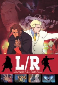 L/R: Licensed by Royal (Dub) Poster