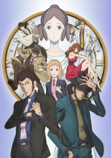 Lupin III: Goodbye Partner (Dub) Poster