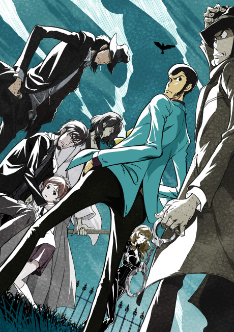 Lupin III: Part 6 (Dub) Poster