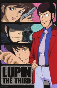 Lupin III: Part II (Dub) Poster