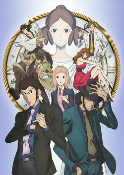 Lupin III: Prison of the Past Poster