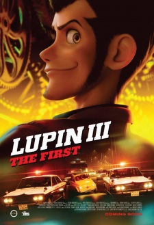 Lupin III: The First (Dub) Poster