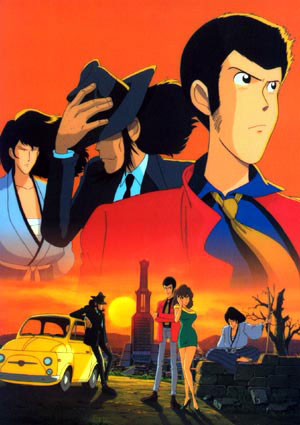 Lupin III Series 2 Poster