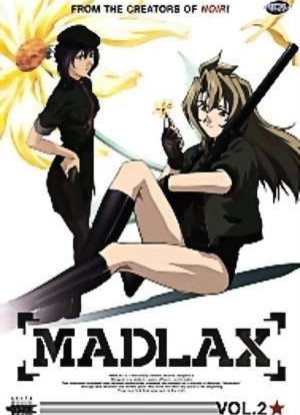 Madlax Poster