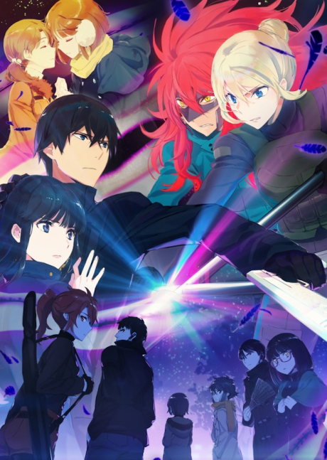 Mahouka Koukou no Rettousei: Raihousha-hen (Dub) Poster