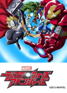 Marvel Disk Wars: The Avengers (Dub) Poster