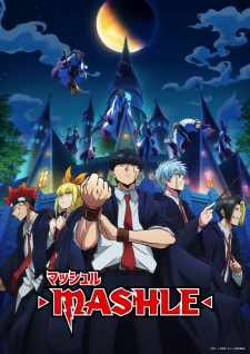 Mashle (Dub) Poster