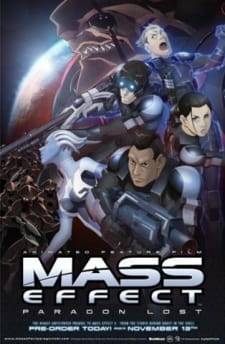 Mass Effect: Paragon Lost (Dub) Poster