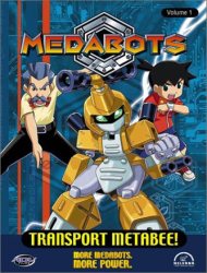 Medabots (Dub) Poster