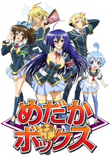 Medaka Box (Dub) Poster