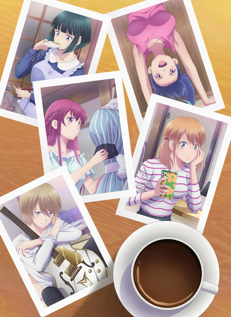 Megami no Café Terrace 2nd Season Poster