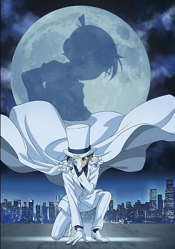 Meitantei Conan vs. Kaitou Kid Poster