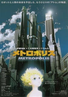 Metropolis (Dub) Poster