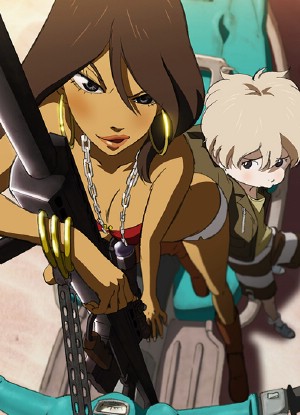 Michiko To Hatchin Poster