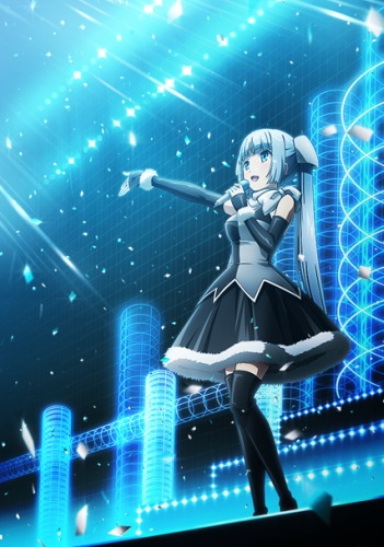 Miss Monochrome: The Animation 2nd Season Poster