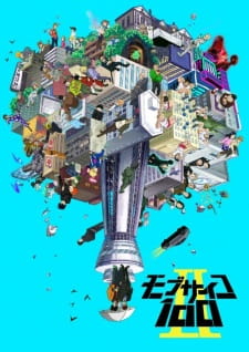 Mob Psycho 100 II (Dub) Poster