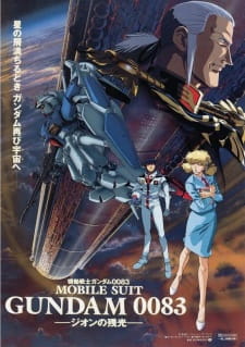 Mobile Suit Gundam 0083: The Afterglow Of Zeon Poster