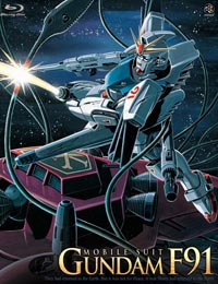 Mobile Suit Gundam F91 (Dub) Poster